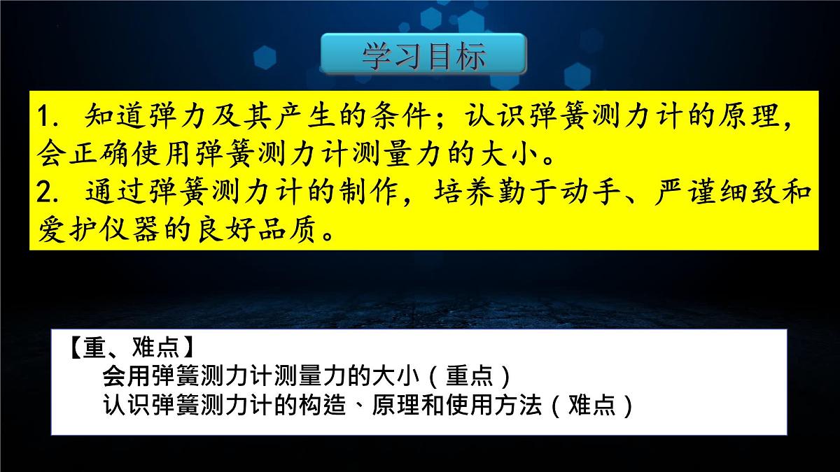 7.2弹力 2025学年人教版物理八年级下学期课件第2页