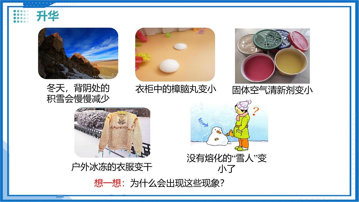 9.4 升华和凝华（课件）-2024-2025学年八年级物理下册（沪科版（五四学制）2024)第5页