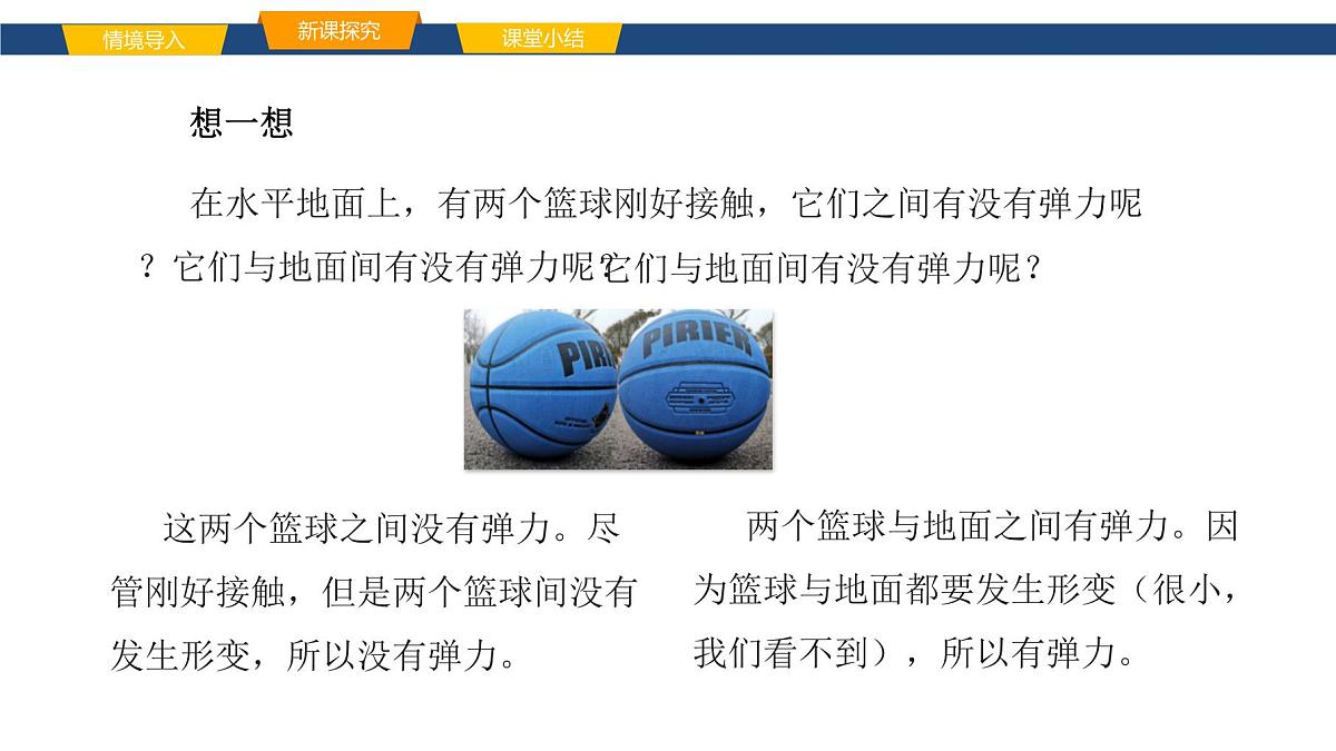 2025年春鲁教版初中物理八年级下册同步授课课件 第六章 力与运动 第二节 弹力第6页