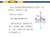 2025年春魯教版初中物理八年級(jí)下冊(cè)同步授課課件 第八章 浮力  第一節(jié) 浮力
