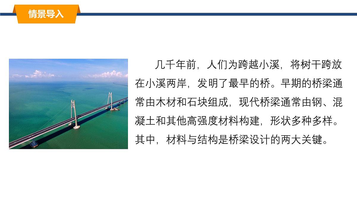 2025年春教科版物理八年级下册同步授课课件 8_5_跨学科实践：桥第2页