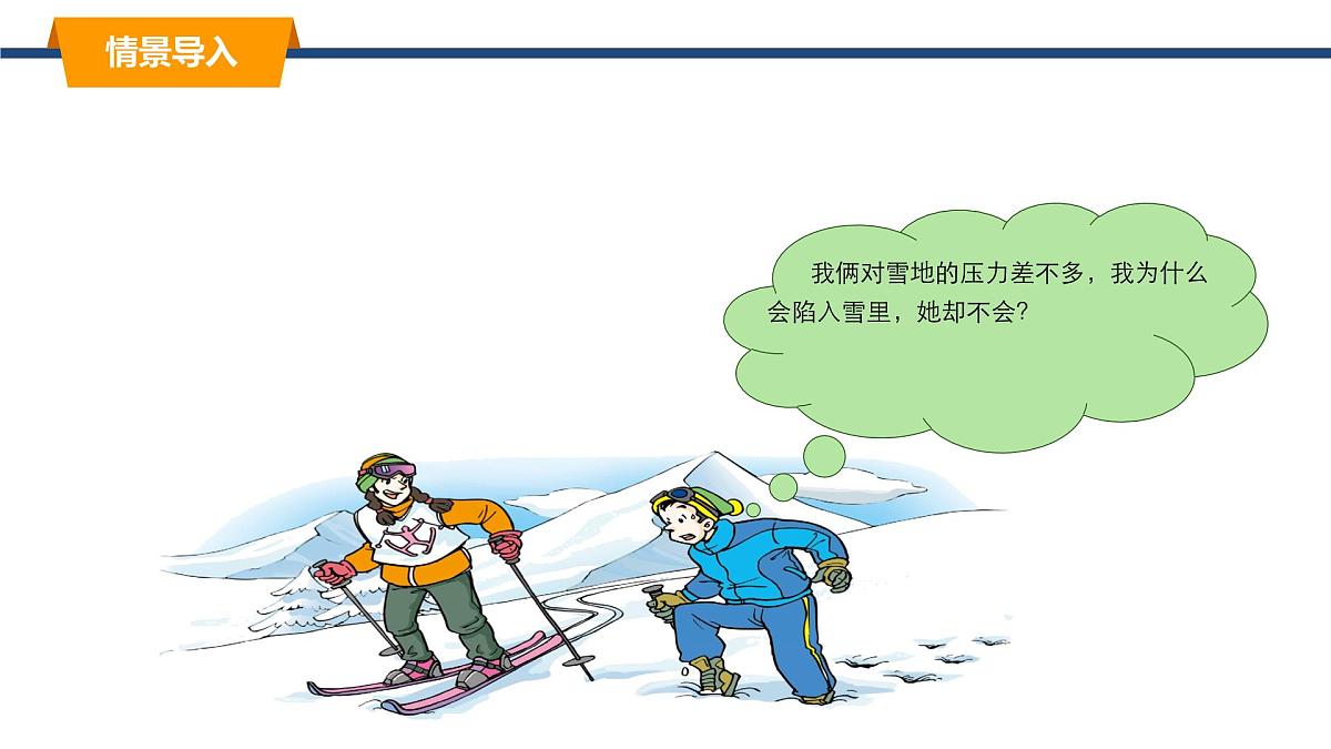 2025年春教科版物理八年级下册同步授课课件 9_1_压强（1）第2页