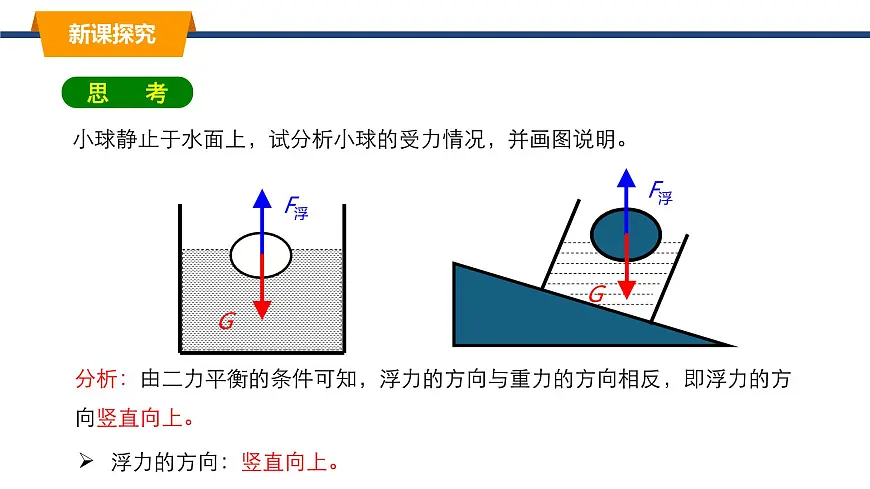 2025年春教科版物理八年级下册同步授课课件 10_2_认识浮力第5页