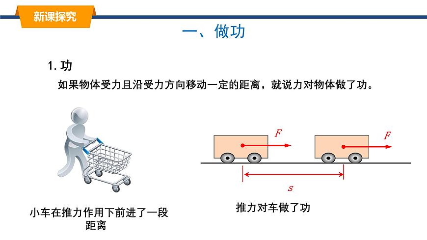 2025年春教科版物理八年级下册同步授课课件 11_3_功 功率第4页