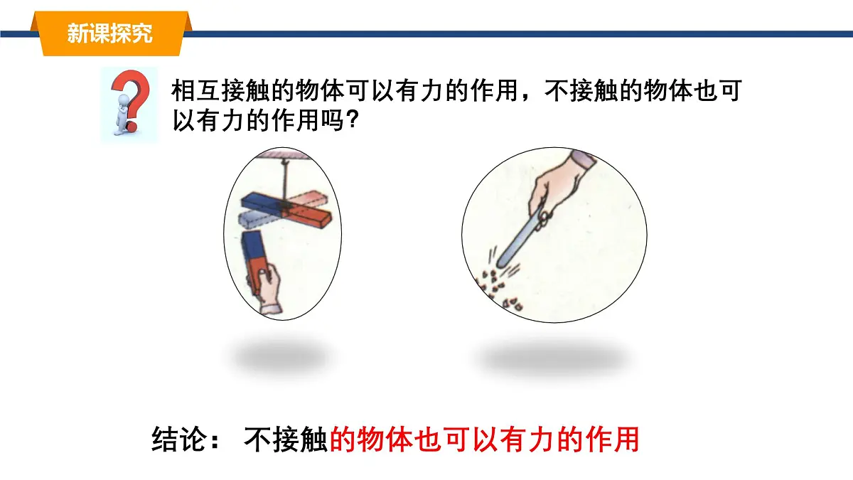 2025年春教科版物理八年级下册同步授课课件 7_1_力第4页