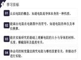 人教版（2024）物理九年級全冊-16.3 電阻（課件）