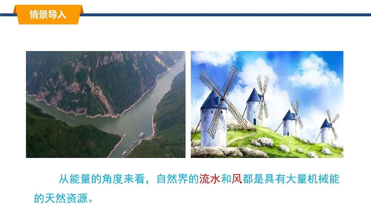 2025年春教科版物理八年级下册同步授课课件 12_3_水能和风能第2页