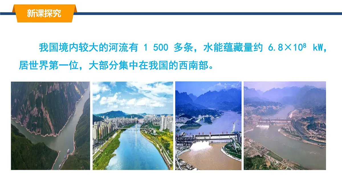 2025年春教科版物理八年级下册同步授课课件 12_3_水能和风能第5页