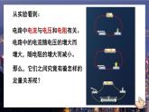 人教版（2024）物理九年級全冊-17.1 電流與電壓和電阻的關(guān)系（課件）