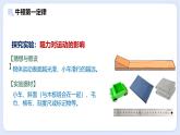 8.1 牛頓第一定律 慣性—初中物理八年級(jí)上冊(cè) 同步教學(xué)課件+同步練習(xí)（教科版2024）
