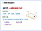 8.4 力改變物體的運(yùn)動(dòng)狀態(tài)—初中物理八年級(jí)上冊 同步教學(xué)課件+同步練習(xí)（教科版2024）