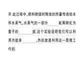 初中物理新人教版九年級(jí)全冊(cè)第十四章第二節(jié) 熱機(jī)作業(yè)課件2025秋