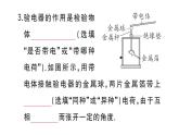 初中物理新人教版九年級(jí)全冊(cè)第十五章第一節(jié) 兩種電荷作業(yè)課件2025秋