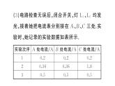 初中物理新人教版九年級(jí)全冊(cè)第十五章第五節(jié) 串、并聯(lián)電路中電流的規(guī)律作業(yè)課件2025秋
