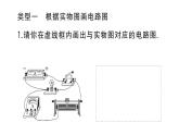 初中物理新人教版九年級全冊第十六章專題六 含電表、變阻器電路的連接作業(yè)課件2025秋