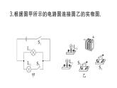 初中物理新人教版九年級全冊第十五章專題二 連接實物圖與畫電路圖作業(yè)課件2025秋