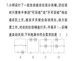 初中物理新人教版九年級全冊第十五章專題四 電路的設(shè)計作業(yè)課件2025秋
