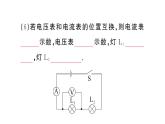 初中物理新人教版九年級全冊第十七章專題七 電路故障分析作業(yè)課件2025秋
