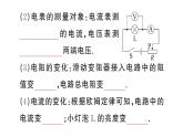 初中物理新人教版九年級全冊第十七章專題八 動態(tài)電路的分析作業(yè)課件2025秋