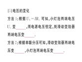 初中物理新人教版九年級全冊第十七章專題八 動態(tài)電路的分析作業(yè)課件2025秋