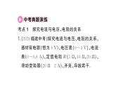 初中物理新人教版九年級全冊第十七章章末復(fù)習(xí)訓(xùn)練作業(yè)課件2025秋