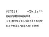 初中物理新人教版九年級全冊第十七章第一節(jié) 電流與電壓、電阻的關(guān)系課堂作業(yè)課件2025秋