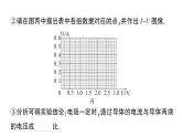 初中物理新人教版九年級全冊第十七章第一節(jié) 電流與電壓、電阻的關(guān)系作業(yè)課件（2025秋季）