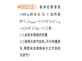 初中物理新人教版九年級全冊第十四章專題一 熱量的綜合計算作業(yè)課件（2025秋季）