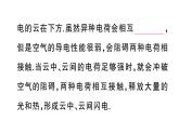 初中物理新滬科版九年級全冊第十五章實踐 探究雷電的奧秘作業(yè)課件2025秋