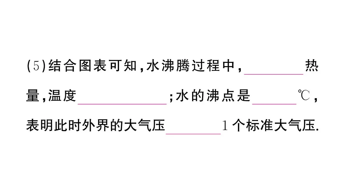 初中物理新沪科版九年级全册第十三章第三节第一课时 汽化作业课件2025秋第6页