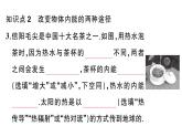 初中物理新滬科版九年級全冊第十四章第一節(jié) 內(nèi)能及其改變作業(yè)課件2025秋