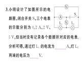 初中物理新滬科版九年級(jí)全冊(cè)第十五章專題五 含電表電路的分析與電表的選填作業(yè)課件2025秋