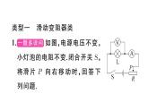 初中物理新滬科版九年級全冊第十六章專題九 動態(tài)電路的分析作業(yè)課件2025秋