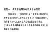 初中物理新滬科版九年級全冊第十六章重點實驗突破 (一題練透一實驗)作業(yè)課件2025秋