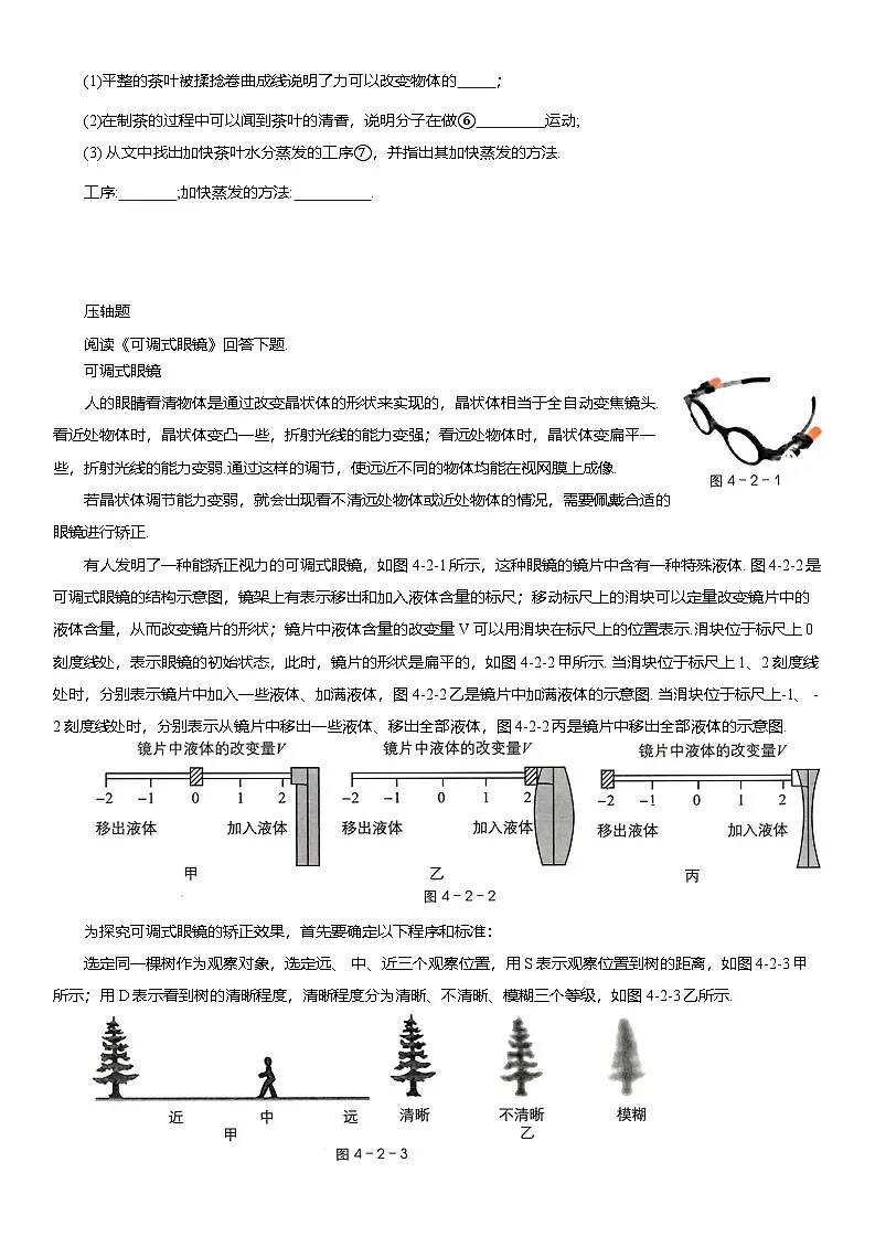 2025年中考物理复习压轴题专项练习--创新性题型 (含解析）第2页