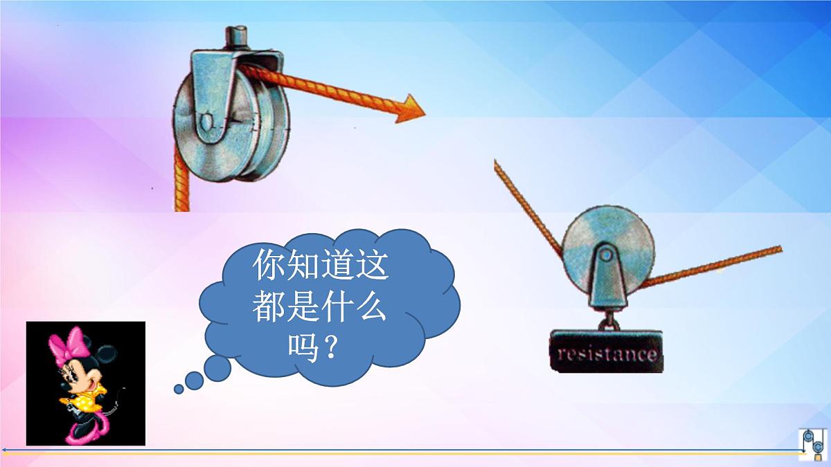 12.3滑轮+课件-2024-2025学年物理人教版八年级下册第4页
