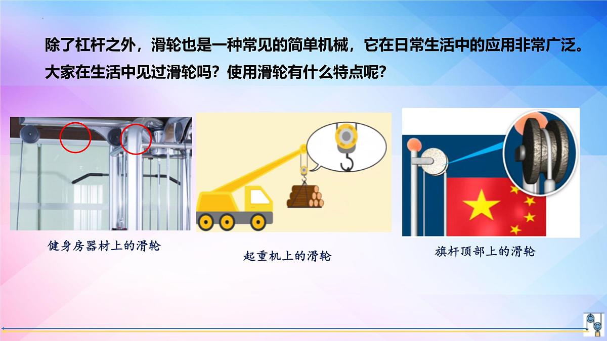 12.3滑轮+课件-2024-2025学年物理人教版八年级下册第8页