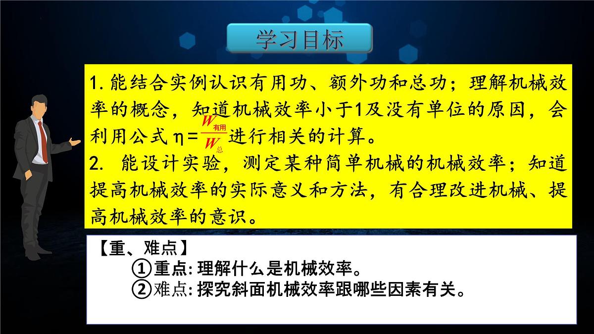 12.4机械效率+课件-2024-2025学年物理人教版八年级下册第2页