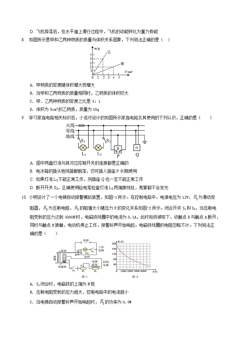 物理（山西卷）（考试版A4）第3页