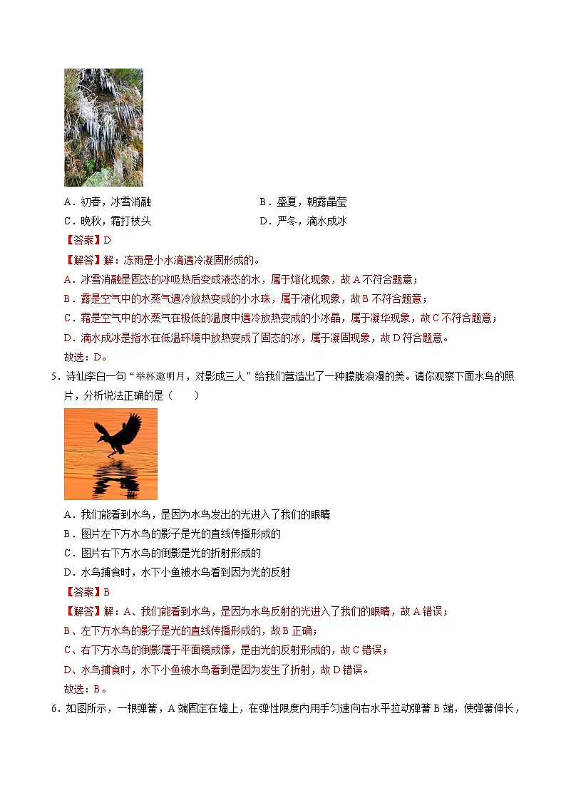 物理（广西卷）（全解全析）第3页