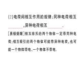 初中物理新滬科版九年級(jí)全冊(cè)第十五章第一節(jié) 靜電現(xiàn)象課堂作業(yè)課件2025秋