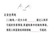 初中物理新滬科版九年級(jí)全冊(cè)第十六章第四節(jié) 家庭電路課堂作業(yè)課件2025秋