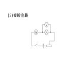 初中物理新滬科版九年級(jí)全冊(cè)第十七章第二節(jié)第三課時(shí) 測(cè)量小燈泡的電功率課堂作業(yè)課件2025秋（含答案）