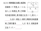 初中物理新滬科版九年級(jí)全冊(cè)第十七章專題一0五 電功率的比例與圖像問題作業(yè)課件2025秋（含答案）