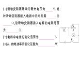 初中物理新滬科版九年級(jí)全冊(cè)第十七章專題一0八 電功率的極值問題作業(yè)課件2025秋（含答案）