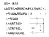 初中物理新滬科版九年級全冊第十七章專題一0四 電功率之動態(tài)電路的分析與計算作業(yè)課件2025秋（含答案）