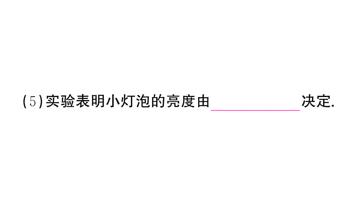 初中物理新沪科版九年级全册第十七章重点实验突破 (一题练透一实验)作业课件2025秋（含答案）第8页