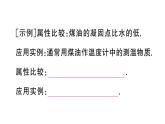 初中物理新滬科版九年級全冊中考新考向一 開放性填空題作業(yè)課件2025秋（含答案）