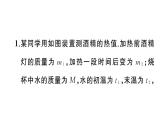 初中物理新滬科版九年級全冊中考新考向二 推導(dǎo)字母表達(dá)式作業(yè)課件2025秋（含答案）
