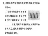 初中物理新滬科版九年級全冊第十八、十九章重點實驗突破 (一題練透一實驗)作業(yè)課件2025秋（含答案）